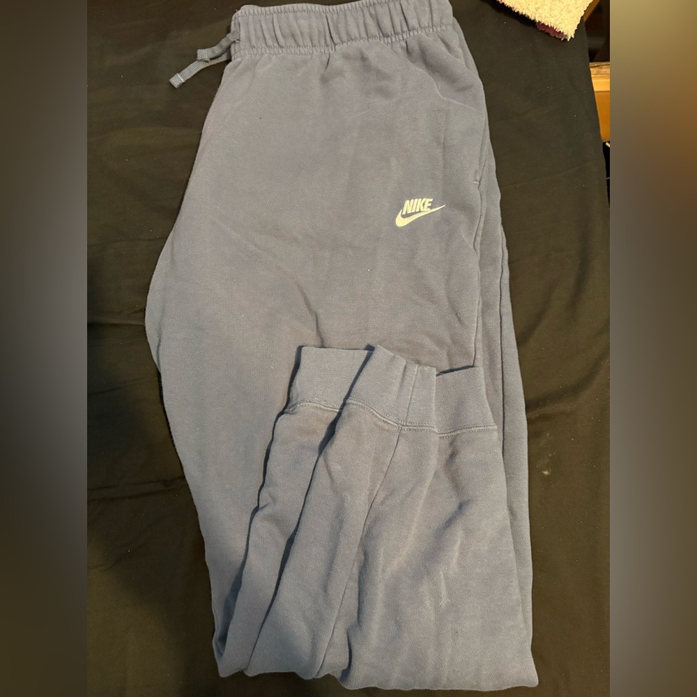 Dusty Blue Nike Joggers
